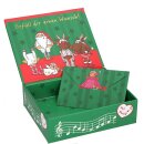 Weihnachts-Soundbox Musik-Box mit Geldbrief - Nr. 2 - Wonderful Christmastime
