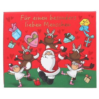 Weihnachts-Soundbox Musik-Box mit Geldbrief - Nr. 3 - Jingle Bell Rock