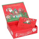 Weihnachts-Soundbox Musik-Box mit Geldbrief - Nr. 3 - Jingle Bell Rock