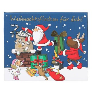 Weihnachts-Soundbox Musik-Box mit Geldbrief - Nr. 4 - Merry Christmas Everyone
