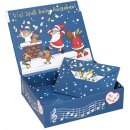 Weihnachts-Soundbox Musik-Box mit Geldbrief - Nr. 4 - Merry Christmas Everyone