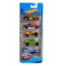 Hot Wheels 5 Fahrzeuge 7cm Geschenkset sortiert -...