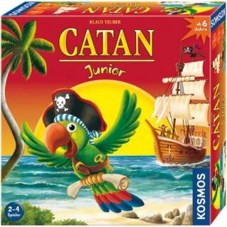 Die Siedler von Catan Junior 6+ 2-4 Spieler