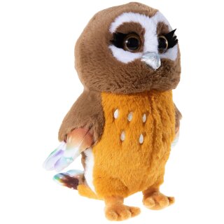HEUNEC Schule der magischen Tiere Eule Muriel, 27 cm