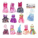 Lauren 1x Kleidung für Modepuppen sortiert -...