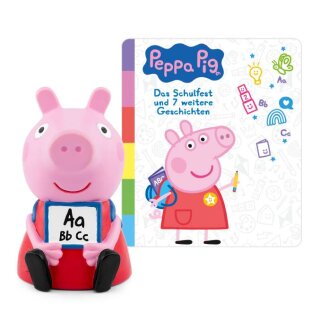 Tonies Peppa Pig - Das Schulfest und 7 weitere Geschichten (deutsch)