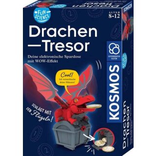 Kosmos Fun Science Drachen-Tresor 8+