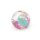 Legami Leuchtender Flummi - Unicorn/Einhorn - Light-Up Bouncy Ball