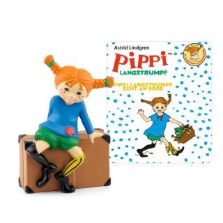 Tonies Pippi Langstrumpf 2 - Pippi Langstrumpf geht an Bord (deutsch)