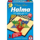 Schmidt Spiele - Halma - Classic Line - mit großen Spielfiguren aus Holz
