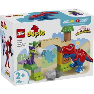 LEGO 10463 Duplo Spidey-Rex vs. Green Goblin