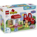 LEGO 10468 Duplo Traktor und Marktstand Peppa Pig