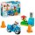 LEGO 10471 Duplo Blaues Polizeimotorrad
