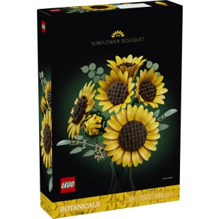 LEGO 11502 Botanicals Sonnenblumen