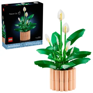 LEGO 11504 Botanicals Friedenslilie