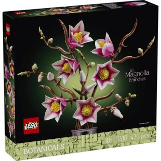 LEGO 11510 Botanicals Magnolienzweige