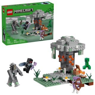 LEGO 21586 Minecraft Blasser Garten