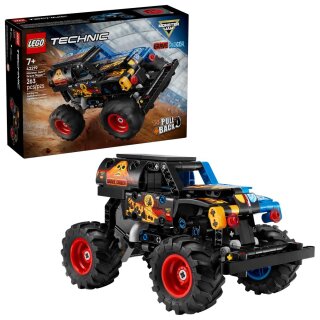 LEGO 42219 Technic Monster Jam Grave Digger Feuer u Eis
