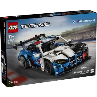 LEGO 42226 Technic BMW M4 GT3 EVO Rennwagen