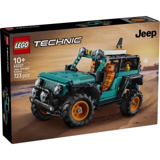LEGO 42227 Technic Jeep Wrangler Rubicon Geländewagen