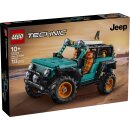 LEGO 42227 Technic Jeep Wrangler Rubicon Geländewagen