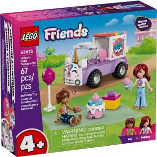 LEGO 42675 Friends Einhorn-Kuchenlieferwagen