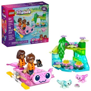 LEGO 42681 Friends Axolotl- Abenteuerboot