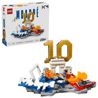 LEGO 43013 Special Kylian Mbappé Fußball Highlights