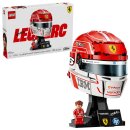 LEGO 43014 F1 Ferrari Charles Leclerc Helm