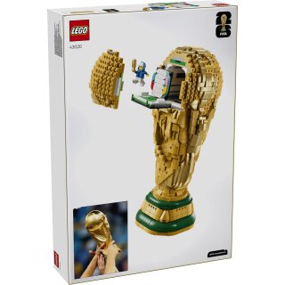 LEGO 43020 Special Edition 43020 Offizieller Pokal der FIFA Fußball-Weltmeisterschaft