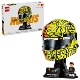LEGO 43023 McLaren Mastercard F1® Team Lando Norris’ Helm Special Edition