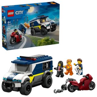 LEGO 60479 City Gefangenentransporter