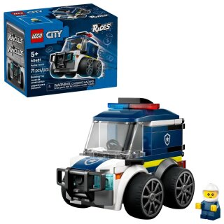 LEGO 60481 City Coole Flitzer Polizei-Truck