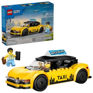 LEGO 60487 City Gelbes Taxi