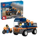 LEGO 60491 City Motorradtransporter - Dekoartikel