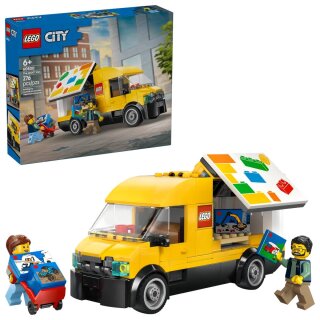 LEGO 60500 City Der Lieferwagen
