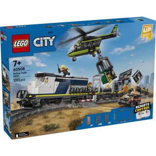 LEGO 60508 City Überfall auf den Polizeizug