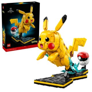 LEGO 72152 Pokemon Pikachu und Pokeball