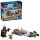 LEGO 75436 Star Wars Mandalorianer und Grogu auf Speeder