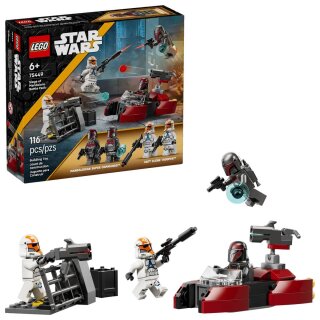 LEGO 75449 Star Wars Belagerung von Mandalore BattlePack