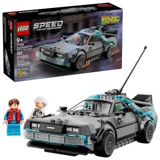 LEGO 77256 Speed Champions Zeitmaschine Zurück in die Zukunft