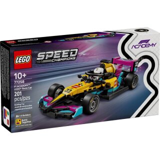 LEGO 77258 Speed Champions F1 ACADEMY Rennwagen