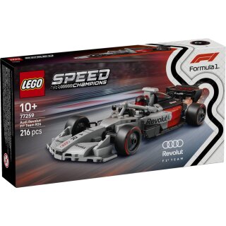 LEGO 77259 Speed Champions 77259 Audi Revolut F1Team R26 Rennwagen