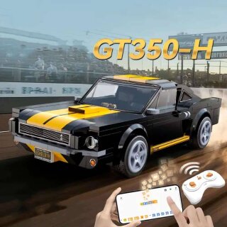 CaDA Shelby GT350 H 1:20 schwarz 2.4GHz RC
