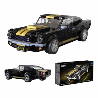 CaDA Shelby GT350 H 1:24 schwarz