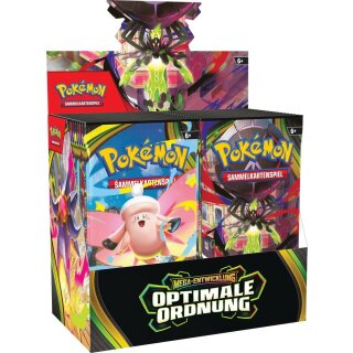 Pokemon Mega Entwicklung Optimale Ordnung 1x Booster (deutsch) - zufällige Auswahl