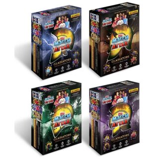 Topps UEFA Champions League Match Attax 2025/2026 TC - 1x MEGA TIN - zufällige Auswahl