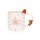 Legami Too Cute To Handle - Tasse aus Steinzeug - Teddy Bear mit Herzen