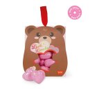 Legami Bath Bombs - Set mit 10 Herz Badekugeln - Teddy Bear