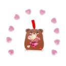 Legami Bath Bombs - Set mit 10 Herz Badekugeln - Teddy Bear